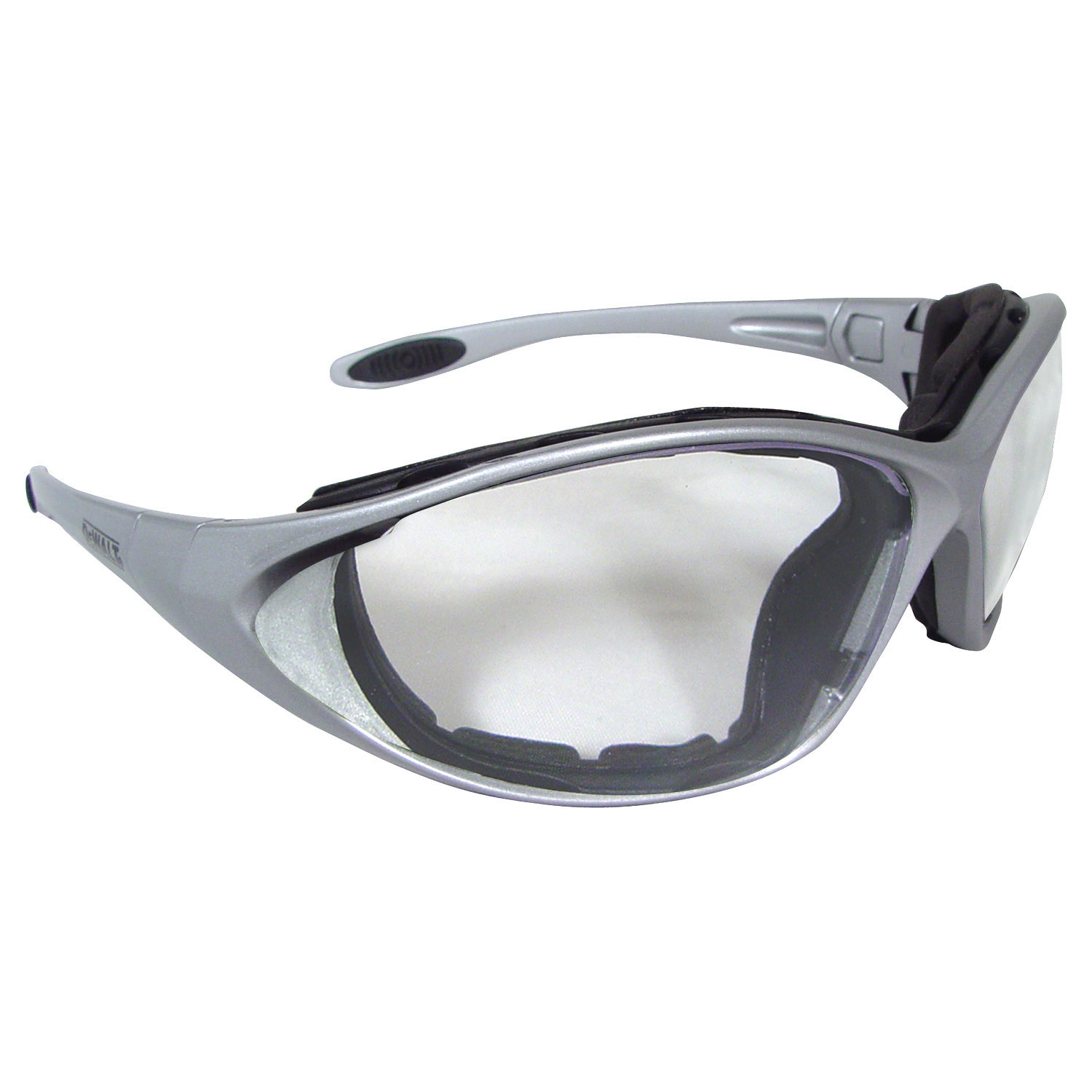 DeWalt® Framework™ Safety Glasses with Clear Foamed Lined Lens - Safety Eyewear